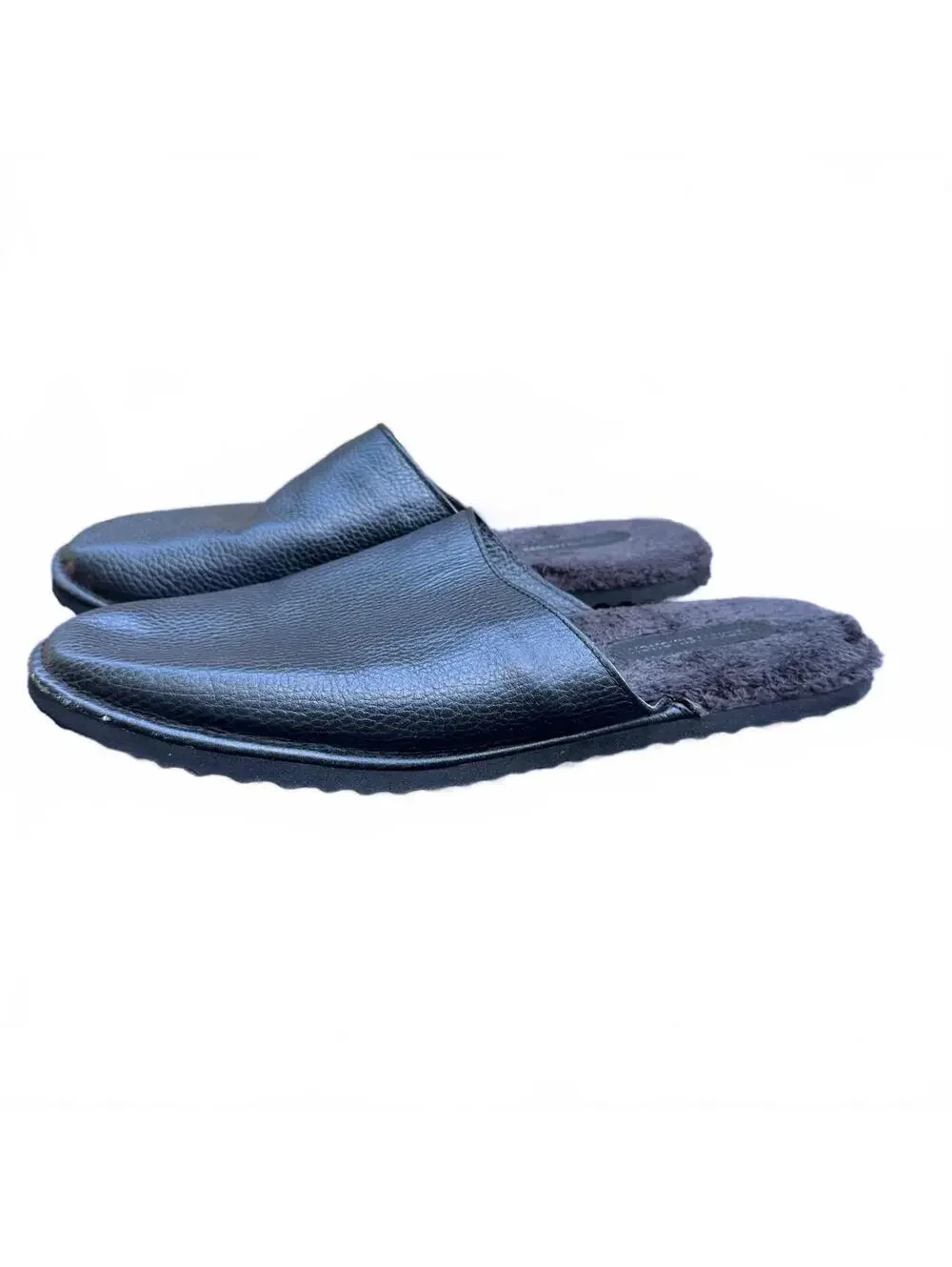Beckett Simonon Jones Slippers - Men's Nubuck Leather Size 12